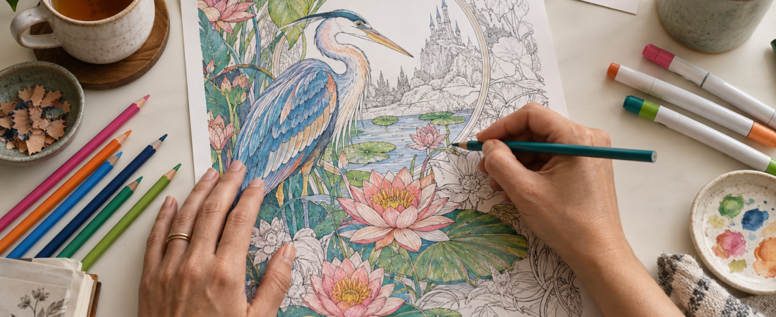 Gifts for Adult Coloring Lovers