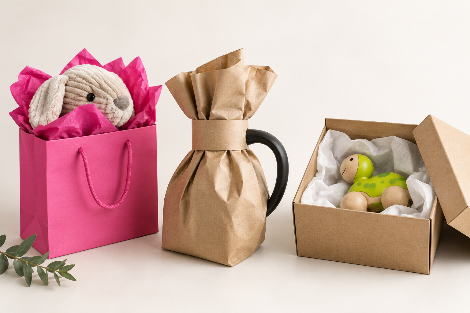Three practical ways to wrap awkward-shaped gifts