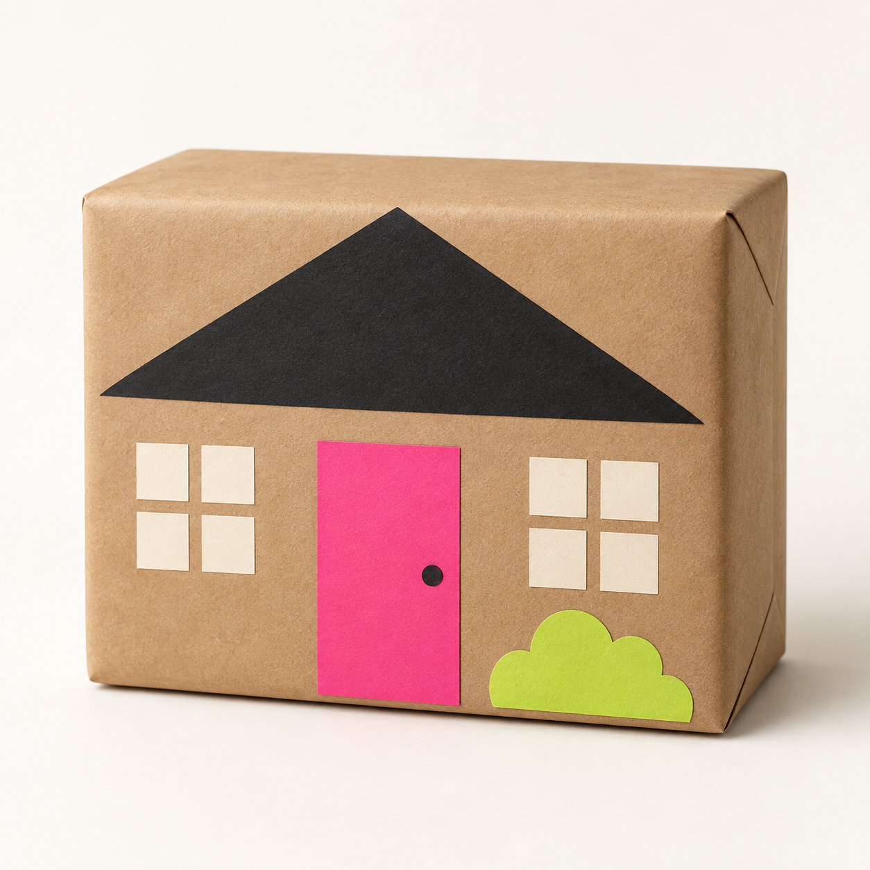 A Little House gift wrapping