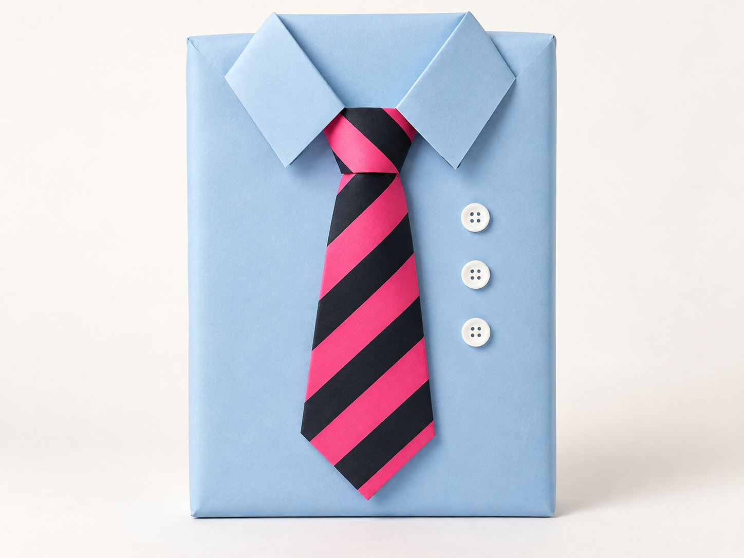 A Shirt gift wrapping